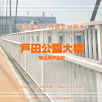 戸田公園大橋 埼玉県戸田市 特撮ロケ地 二十四