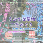 うぶすな聖地二社巡り御朱印 第四弾が頒布されたみたいです。沼袋氷川神社・瀧野川八幡神社